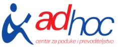 Adhoc logo